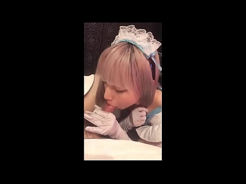 ❤️ Japoński Idol [mayuka], kostium francuskiej pokojówki, część 1, obciąganie i walenie konia z balsamem ☑ Homemade porn at pl.sexogolic-info.ru ﹏